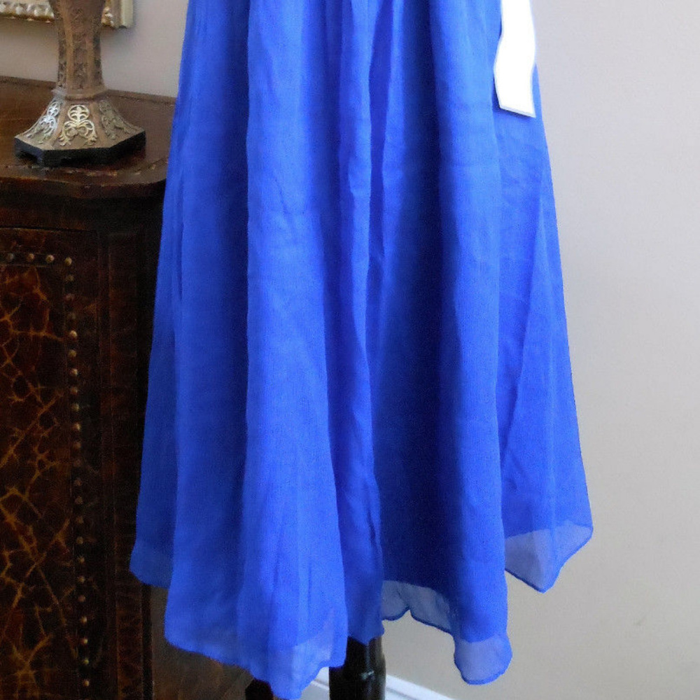J CREW NWT Strapless Silk Chiffon Taryn Short Dress - Picture 3 of 7